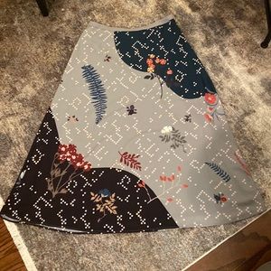 A Sahil Kochhar skirt by Anthropologie - Made in India